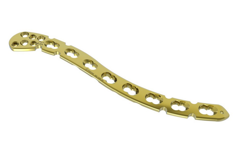 LCP Superior Anterior Clavicle Plate  With Lateral Extension 2.7 / 3.5 mm